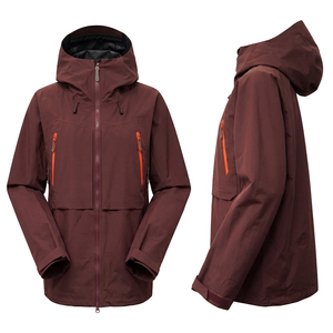 Chaquetas de invierno personalizadas con cremallera, cálidas, impermeables, con capucha, para deportes al aire libre, camping, a prueba de viento, con técnicas de impresión. - Product Image 3