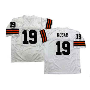 Camiseta de rugby cosida estilo vintage para hombre 19 Bernie Kosar 32 Jim <span class=keywords><strong>Brown</strong></span> 73 <span class=keywords><strong>Joe</strong></span> Thomas S-3XL - Product Image 5