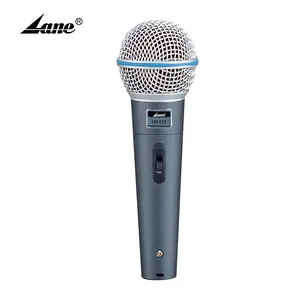 Micrófono de Karaoke con cable de mano dinámico XLR profesional M 58, productos al por mayor, S