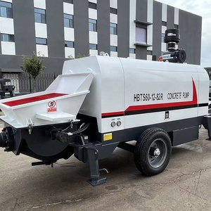 Pompa Beton Diesel Hbt 60 Pompa Beton Kecil Pengumpan Beton Tipe Pompa Beton Diesel 20 - Product Image 3