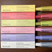Crema Facial y Contorno de Ojos Arencia Coreana Personalizada al por Mayor OEM, Crema Hidratante Facial y Contorno de Ojos con Vitamina C Energizante 30ML