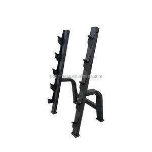 Soporte Vertical para Barras de Pesas de Acero Q235 de Alta Resistencia, Almacena 5 Barras, Soporte de Almacenamiento para Barras de Gimnasio - Product Image 1
