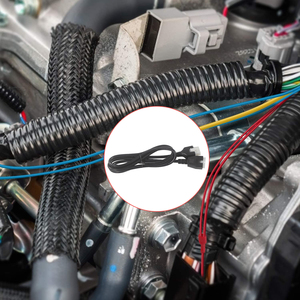 สายไฟ GPU 18AWG เทอร์มินัล6พินชาย8พิน (6 + 2) สายไฟ PCIE ชายสำหรับการ์ดจอ GPU - Product Image 2