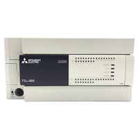 Barato Mitsubishi de programación de PLC controlador FX3U-128M de China