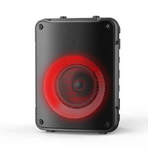 Marca de lujo <span class=keywords><strong>T</strong></span> <span class=keywords><strong>W</strong></span> S Fabricante de altavoces Flame Led Light Altavoces inalámbricos con micrófono Mini Party Speaker Partybox - Product Image 2