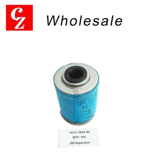 อะไหล่ตัวกรองน้ำมันคุณภาพสูง 1615769400 สำหรับเครื่องอัดอากาศ Atlas Copco พร้อมไส้กรองน้ำมันแบบละเอียด มีสินค้าในสต็อก - Product Image 5
