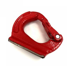 Crochet à mousqueton miniature en acier allié forgé, zingué, dispositif autobloquant, crochet de harnais de sécurité, crochet de ceinture à dégagement rapide - Product Image 5