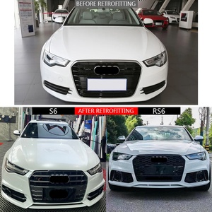 Kit de Carrocería Delantera y Trasera para Audi A6 2012-2014 con Faros Antiniebla para Modificación y Mejora de Automóviles - Product Image 2