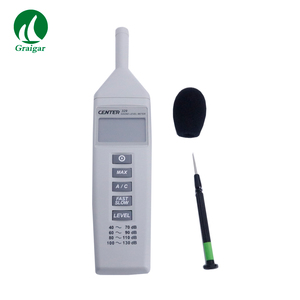CENTER-329 Mini medidor de nivel de sonido digital Calibrador Medidor de nivel de ruido 40 ~ 130dB - Product Image 2