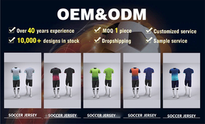 Aangepaste 100% Sublimatie Sport T Shirts Mesh Voetbal Jersey Mannen Klassiek Voetbal Uniform - Product Image 5
