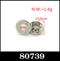 Œillets métalliques ronds personnalisés et anti-œillets pour la perforation de vêtements