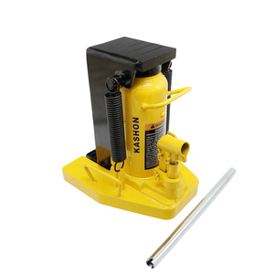Gato hidráulico de botella de 30 toneladas y 155 mm de carrera para elevación, gato hidráulico de punta con garra ajustable, equivalente a Enerpac - Product Image 2