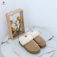 Bottes de neige personnalisées pour femmes 2026 – Chaussons fourrés tendance en promotion à prix réduit pour petites quantités