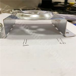 Componentes de Registro y Rejilla para Sistemas HVAC, Regulador de Compuerta de Aire/Manija de Compuerta, Componentes Ensamblados de Acero Galvanizado, Fácil Instalación - Product Image 4