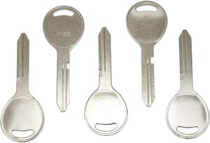 Chiave in bianco Y159 materiale in ottone, chiavi di qualità prezzo di fabbrica, chiavi moto auto - Product Image 3