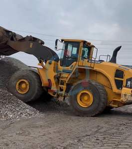 Doosan carregadeira tambor 2020 ano usado Volvo L250G carregadeira de rodas preço - Product Image 3