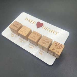 Kit Dadi per Serata Romantica, Idee per Appuntamenti per Coppie e Innamorati, Regalo per Anniversario e San Valentino - Product Image 3