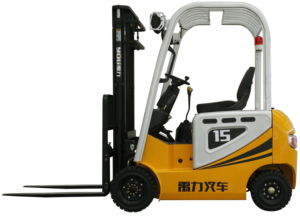 Precio de fábrica Carretilla elevadora eléctrica de 4 ruedas Carretilla elevadora de 1,5 toneladas con mástil de elevación libre de <span class=keywords><strong>3</strong></span> etapas de 4500 mm - Product Image 6