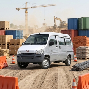 Nouveau Wuling Zhiguang 2025 – Minivan Essence 1.5L 7 places, 5 places, LHD – Microvan SGMW Chine pour le transport <span class=keywords><strong>de</strong></span> marchandises et <span class=keywords><strong>de</strong></span> passagers - Product Image 1