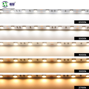 Flexible SMD 2835 CRI 80 Control remoto inalámbrico inteligente RGB tira de luz <span class=keywords><strong>LED</strong></span> impermeable - Product Image 5