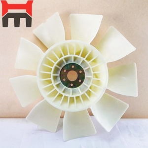Piezas de Excavadora, Aspas del Ventilador de Refrigeración del Motor 4D102, 600-625-7550 - Product Image 3