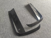 Ailerons de pare-chocs avant en fibre de carbone style AC pour feux antibrouillard avant BMW Série 8 G14 G15 G16
