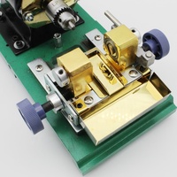 Mini perceuse électrique pour bijoux, outil de perçage DIY pour jade, perles, pierres précieuses, ambre, bois, fabrication de trous, support OEM/ODM