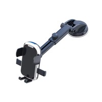 Vente en gros d'accessoires de téléphone Support de téléphone de voiture Support de tablette Support à ventouse Support de téléphone portable pour tableau de bord de voiture