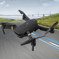 Drone pliable à quatre axes télécommandé Caméra 4K HD Caméra aérienne pour enfants