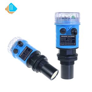 4-20ma rs485 مقياس مستوى المياه بالموجات فوق الصوتية دون اتصال مستشعر مستوى السائل بالموجات فوق الصوتية جهاز إرسال لخزان التخزين بالوقود والماء - Product Image 1