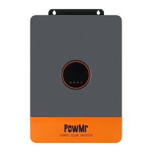 Pour systèmes solaires hybrides 5KW 8KW 12KW 10KW 48V 110V/230V/400V, onduleur à onde sinusoïdale pure 50/60Hz, compatible réseau et hors réseau - Product Image 2