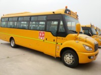Autobus scolaire spécial primaire Dongfeng EQ6938KX5M 4X2, 52 places, conduite à gauche, moteur diesel, transmission manuelle, Euro 3-6, 91-110
