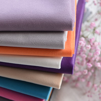 Couleurs de Stock tissu de canapé en velours en peluche tissu de rembourrage en velours hollandais pour la décoration textile de la maison