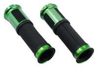 Accessoires de modification de moto, ensemble de poignées, couleur aluminium, poignée de commande des gaz, huileur, ensemble de poignées de véhicule électrique, poignée