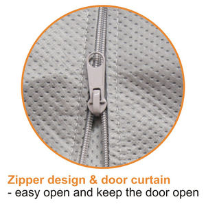 NHCX Fabric Max Weather Protected 110g Non-Woven Fabrics RV <strong>Cover</strong> <strong>Caravan</strong> Travel Trailer <strong>Cover</strong> - Product Image 5