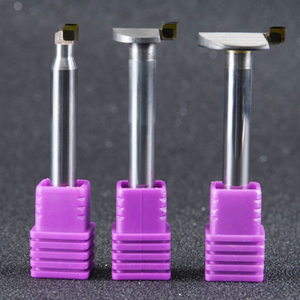 เครื่องกัดเพชรคริสตัลแบบเดี่ยวสำหรับอลูมิเนียมทองแดงเครื่องตัดเพชรเม็ดละเอียดด้าน MCD - Product Image 2