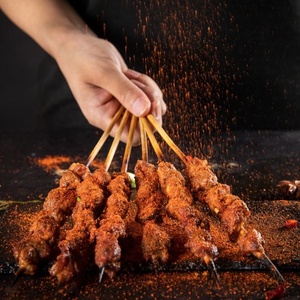 Wholesale natural <strong>disposable</strong> bamboo skewers <strong>barbecue</strong> sticks round bamboo sticks - Product Image 5