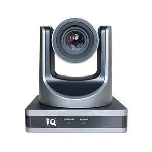 वीडियो कॉन्फ्रेंसिंग प्रणाली के लिए मध्य और बड़े-आकार बैठक कमरे बंडल एक ptz कैमरा और एक speakerphone के साथ और एक कॉम्पैक्ट हब