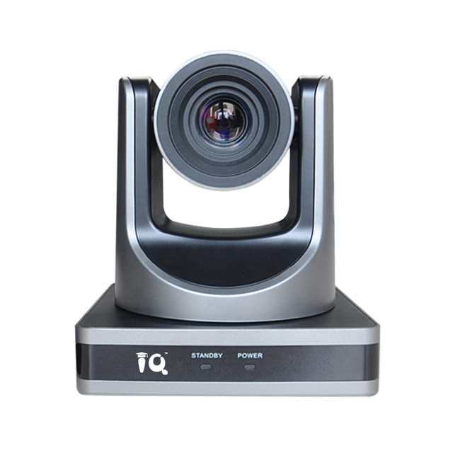 Video Conferencing System for Mid and Large-sized Meeting Rooms Bundled with a Ptz Camera and a Speakerphone and a Compact Hub