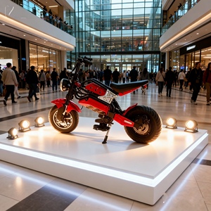 สกู๊ตเตอร์มอเตอร์ไซค์แบบมีโครงเหล็ก 1000W ระบบดิสก์เบรกไฮดรอลิก 48v สำหรับในเมือง ความเร็วสูงสุด 70 กม./ชม. ผลิตภัณฑ์ที่โดดเด่นด้วยประสิทธิภาพสูง Ec - Product Image 4