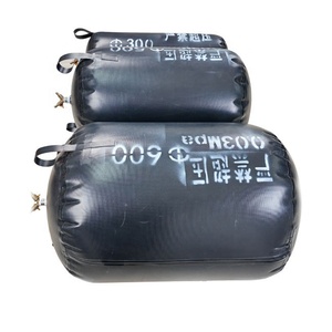 재사용 가능한 파이프 라인 차단 풍선 고무 에어백 및 하수도 파이프 플러그 컬버트 건설 파이프 플러그 용 컬버트 풍선 - Product Image 1