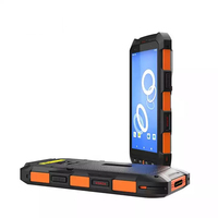 Industrial Rugged Android 13 Tablet PC 4 + 64GB Handheld PDA 1D/2D Barcode Scanner QR Code RFID Reader