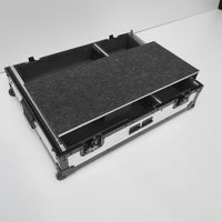 Contrôleurs numériques de la série Pioneer DDJ-1000/SRT DDJ-SX3/DDJ-FLX6 de cas de vol du DJ en aluminium léger W-LED l'ODM d'OEM coulissant