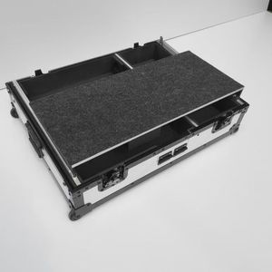 Contrôleurs numériques de la série <span class=keywords><strong>Pioneer</strong></span> <span class=keywords><strong>DDJ</strong></span>-<span class=keywords><strong>1000</strong></span>/SRT <span class=keywords><strong>DDJ</strong></span>-SX3/<span class=keywords><strong>DDJ</strong></span>-FLX6 de cas de vol du DJ en aluminium léger W-LED l'ODM d'OEM coulissant - Product Image 2