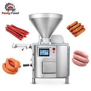เครื่องทำไส้กรอกแบบครบวงจร สายการผลิตไส้กรอกไฟฟ้า - Product Image 1