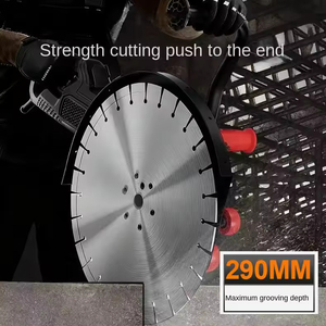 Coupe-béton électrique portable KW620 5000W, profondeur de coupe de 290 mm, machine à découper les murs, scie circulaire - Product Image 6
