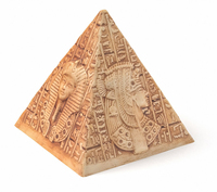 Kunden spezifische Souvenir pyramide von Cheops im Glaskugel-Souvenir