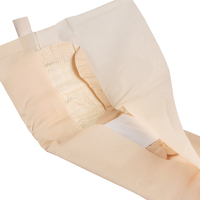 Serviettes hygiéniques jetables Qianye à marque privée, en bambou avec revêtement PE et anions, haute absorption pour la nuit, prix de gros