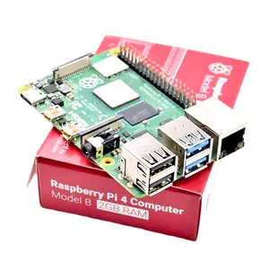 Hot Bán máy ảnh LCD điều khiển board Module 4B Kit Raspberry Pi 4 4GB 2 8 Ram máy tính mô hình B cho Diy