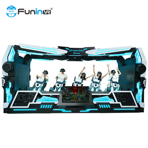 Funinvr thực tế ảo mô phỏng giá VR Arcade trò chơi máy tối MARS ghế 9D VR Simulator - Product Image 2